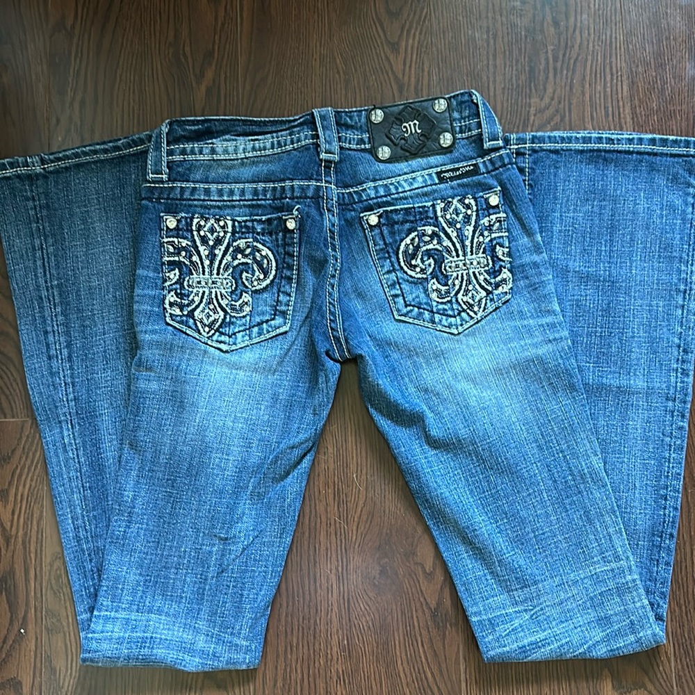 Miss Me Jeans , Boot cut , Size 24